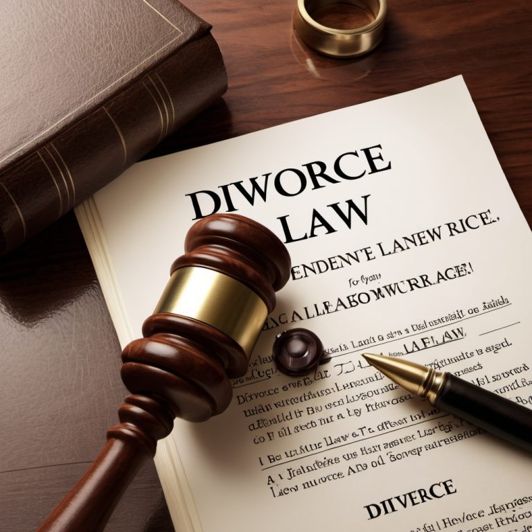 Divorce law